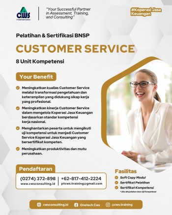 Pelatihan Sertifikasi Customer Service