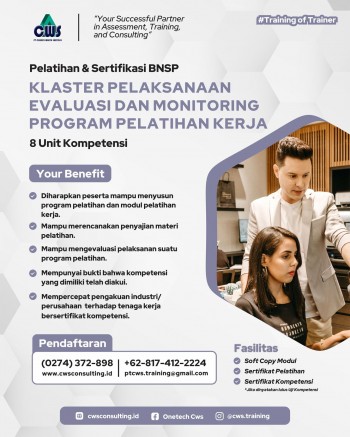 Pelaksanaan Evaluasi dan Monitoring Program Pelatihan Kerja