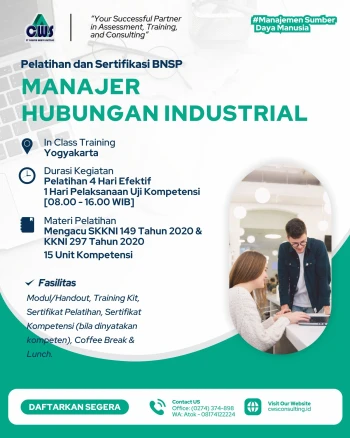 Manajer Hubungan Industrial