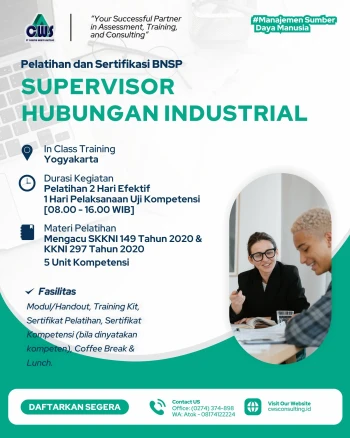 Supervisor Hubungan Industrial