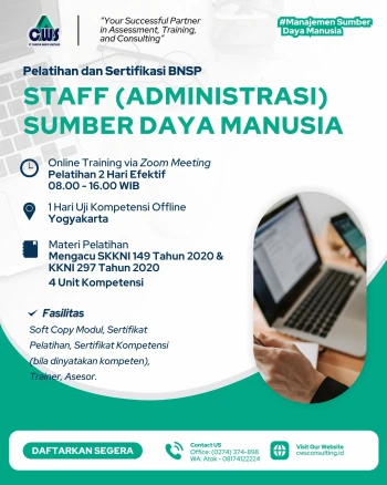 staff sumber daya manusia online