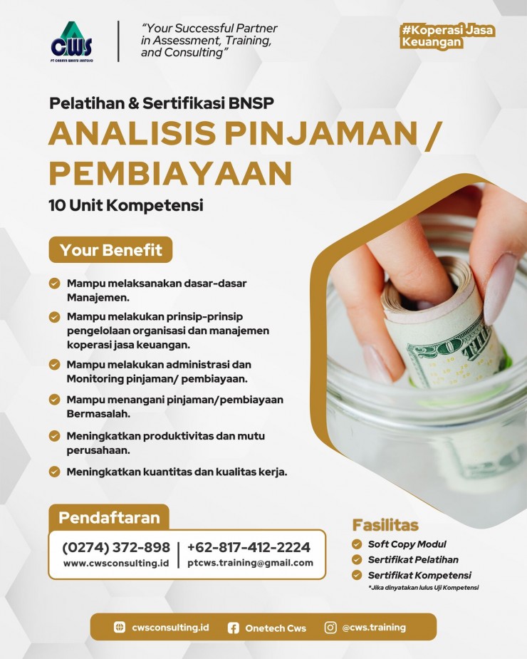 Analisis Pinjaman / Pembiayaan