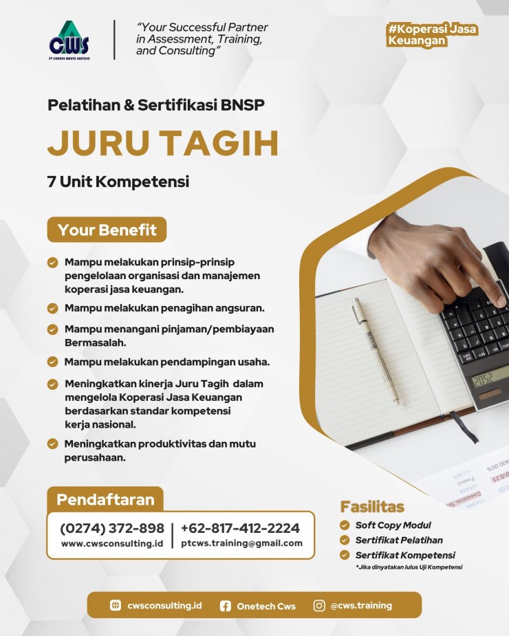 Pelatihan dan Serifikasi Juru Tagih