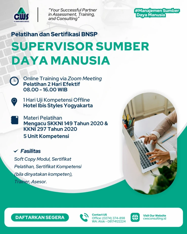 Sertifikasi Supervisor SDM